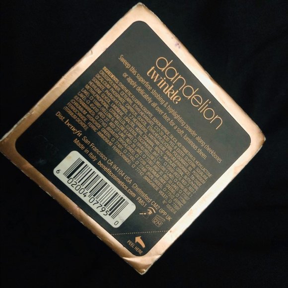 Benefit Dandelion Strobing and Highlight - Picture 3 of 4